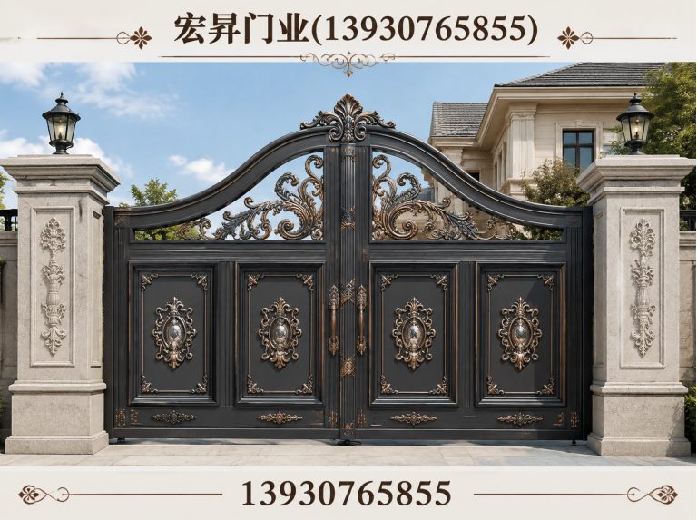 河间市宏昇门业展示图
